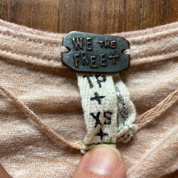 We the free cropped oversized colo block top XS - Picture 3 of 6